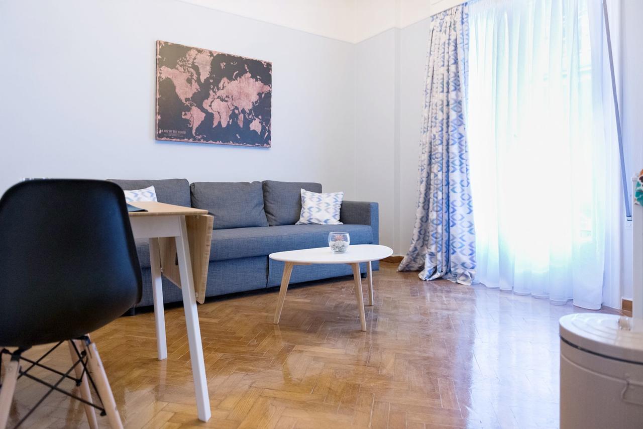 Syntagma Apartments By Livin Urbban Ateny Zewnętrze zdjęcie