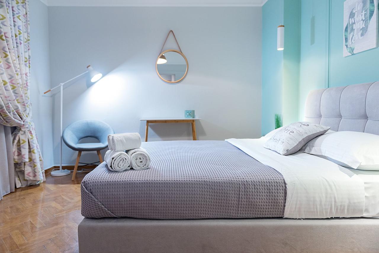 Syntagma Apartments By Livin Urbban Ateny Zewnętrze zdjęcie