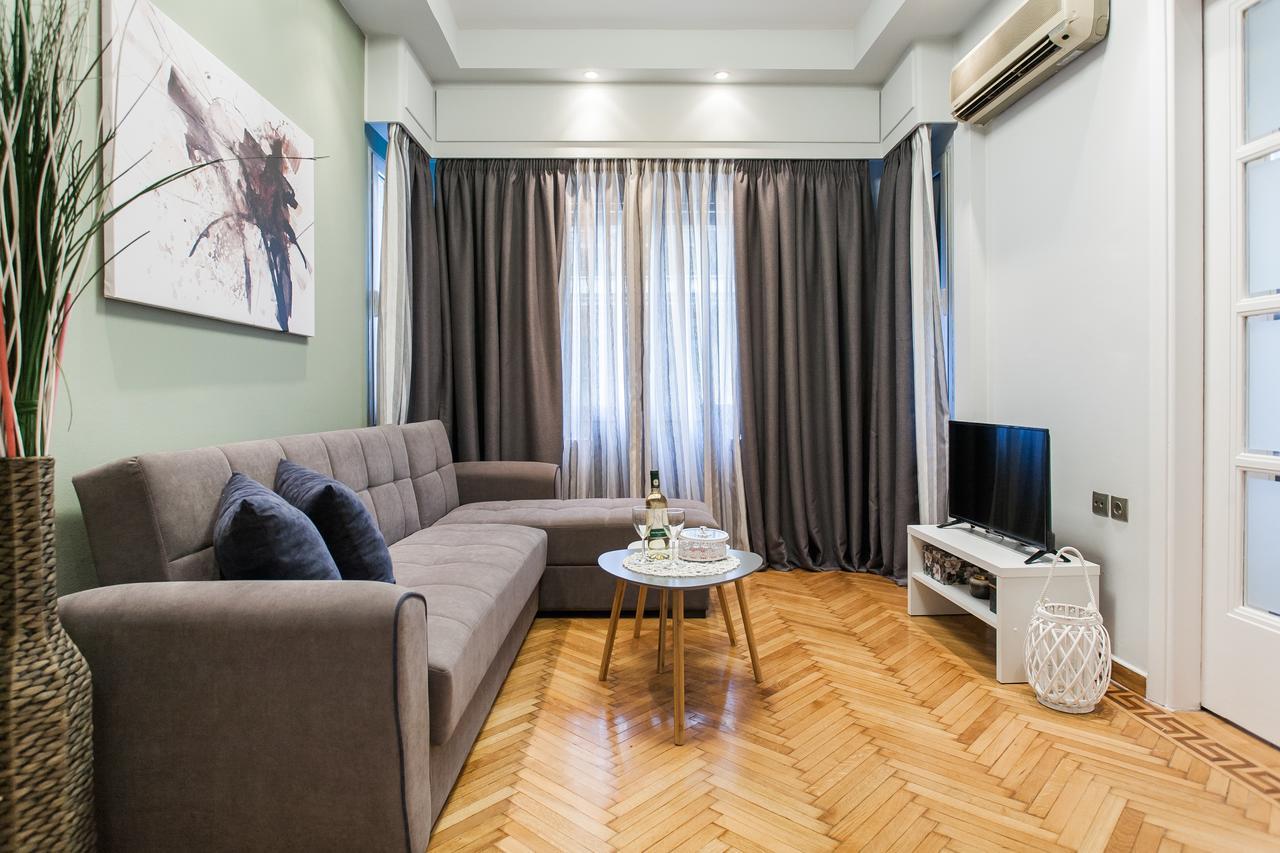 Syntagma Apartments By Livin Urbban Ateny Zewnętrze zdjęcie